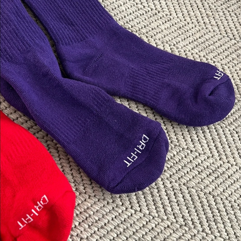 Nike Colorful Dri-FIT Socks Trio